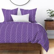 grape linen herringbone 590