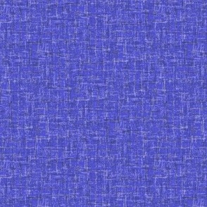 Solid Blue Plain Blue Grasscloth Texture Woven Indigo Blue Purple 5252CC Subtle Modern Abstract Geometric