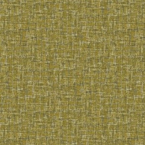 Solid Green Plain Green Grasscloth Texture Woven Moss Green Brown 8B7F37 Subtle Modern Abstract Geometric