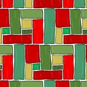 Christmas Color Tiles