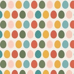 Easter Eggs - Retro Colors | Sm.