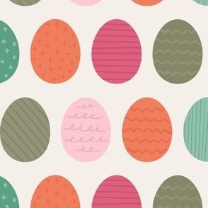 Easter Eggs - Fruit Punch Lg.