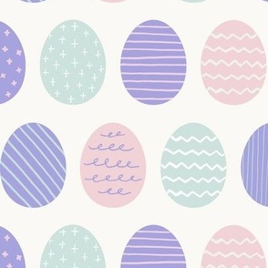 Petal Easter Eggs | Pastels