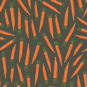 Just Carrots Lg | Dark Green