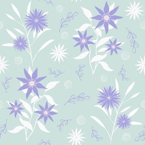 flowers Bouquet lilac