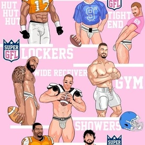 American Football - Locker Room Pink