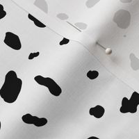  Black White Dalmatian Spots