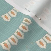 Carrot Easter Bunting