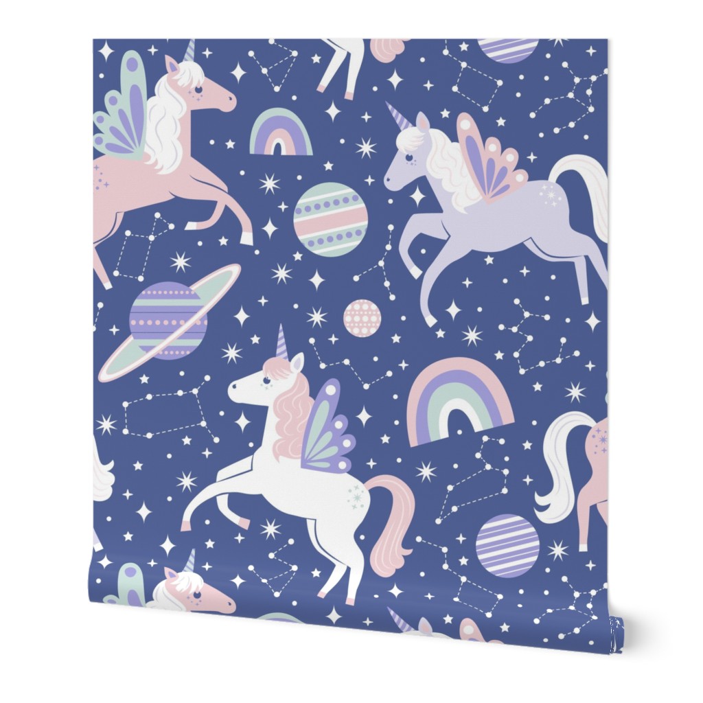 Candy Coated Space Unicorns 