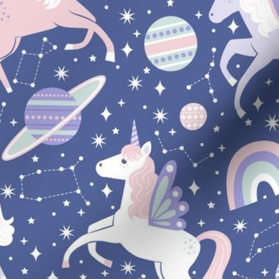 Candy Coated Space Unicorns 