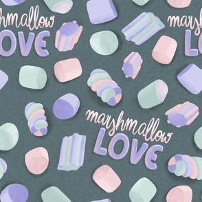 Marshmallow Love for the sweet tooth