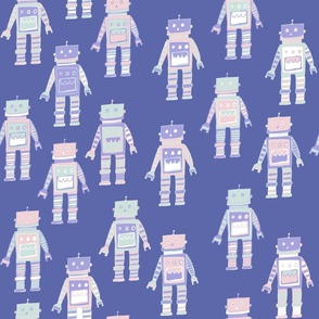 sweet mauve robots yeah