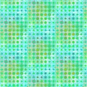 Tropical Lagoon Grid of Dots and Spots