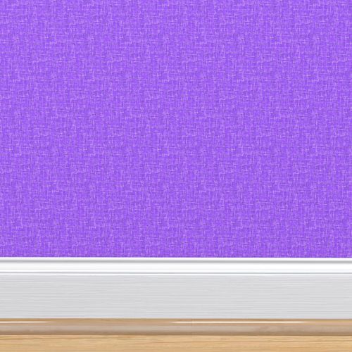 Solid Purple Plain Purple Grasscloth | Spoonflower