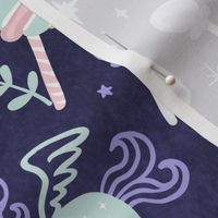 sweets, candies & magic unicorn  - big