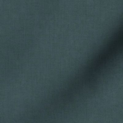 Cool Dark Teal blue-green Textured Solid - Fanfare Coordinate