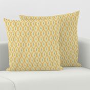 Skye - Boho Geometric Yellow Ivory Small Scale