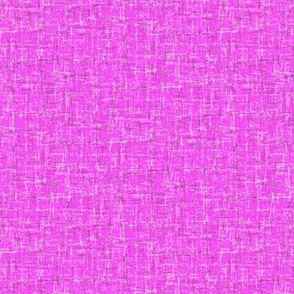 Solid Pink Plain Pink Grasscloth Texture Woven Ultra Pink Magenta FF4CFF Fresh Modern Abstract Geometric