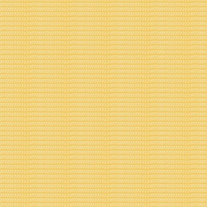 White loop lines on yellow background 