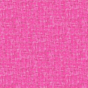 Solid Pink Plain Pink Grasscloth Texture Woven Brilliant Rose Magenta Pink FF4CA6 Fresh Modern Abstract Geometric