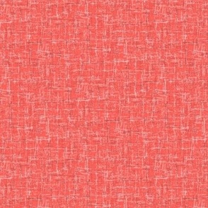 Solid Red Plain Red Grasscloth Texture Woven Coral Red Orange EC5E57 Fresh Modern Abstract Geometric