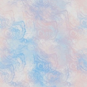 blue soft pink marble gentle seamless pattern