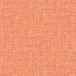 Solid Orange Plain Orange Grasscloth Texture Woven Peach Coral Orange EC8F62 Fresh Modern Abstract Geometric
