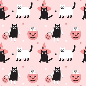 halloween cats