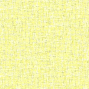 Solid Yellow Plain Yellow Grasscloth Texture Woven Dolly Light Lemon Yellow FFFF8C Fresh Modern Abstract Geometric
