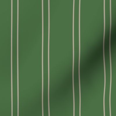 Artichoke & Hazelnut Stripes
