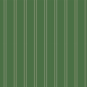 Artichoke & Hazelnut Stripes
