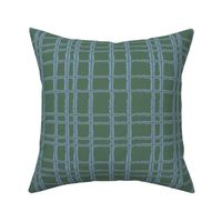 Imperfect Green Plaid