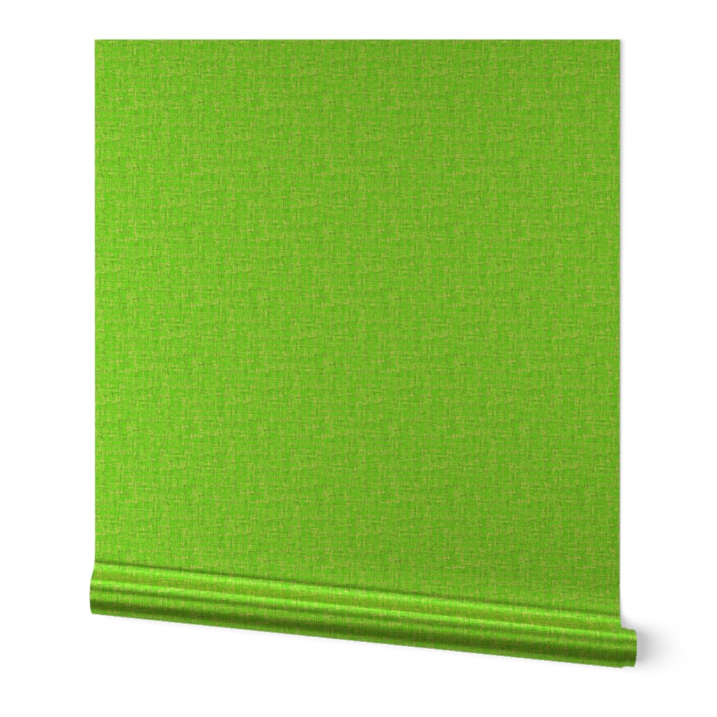 Solid Green Plain Green Grasscloth Texture Woven Green Inch Worm Bright Lime Green Yellow A6FF4C Fresh Modern Abstract Geometric