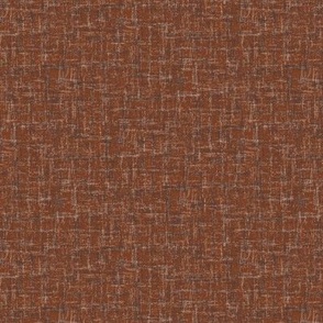 Solid Brown Plain Brown Grasscloth Texture Woven Cinnamon Red Brown 6F422B Subtle Modern Abstract Geometric