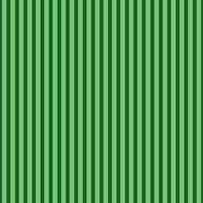 Bicolour Green Stripe