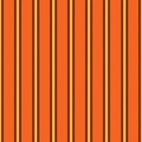 Tricolour Orange Stripe
