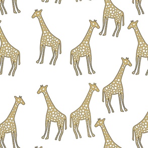 Large scale simple Giraffes, Modern giraffes, safari animals