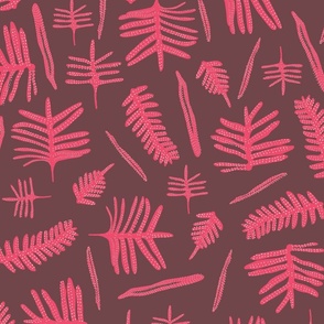 Polypody Fern (small/pink)