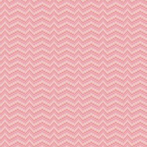 Geometric pink wave grid - Palm Springs, mid-century modern - medium