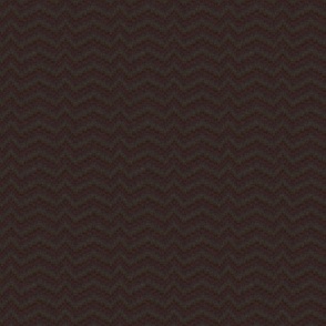 Geometric dark chocolate wave grid - Palm Springs, mid-century modern - medium