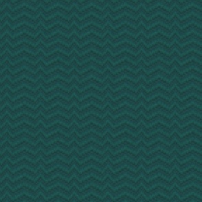 Geometric teal green wave grid - Palm Springs, mid-century modern - medium