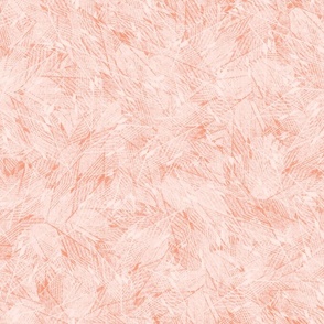 leaf-feather_texture_coral_pink