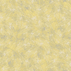 leaf-feather_texture_yellow_gray