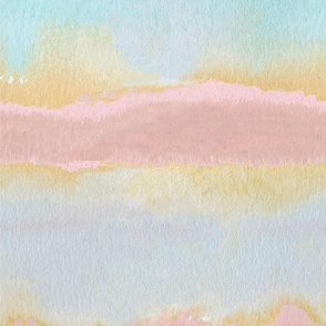 modern abstract watercolor stripe palette limited