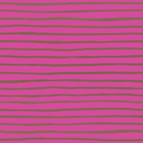 Stripes Pink and Brown