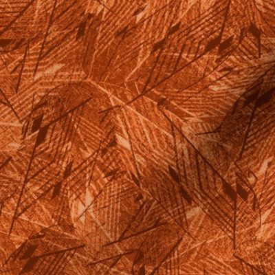 leaf-feather_texture_rust-orange