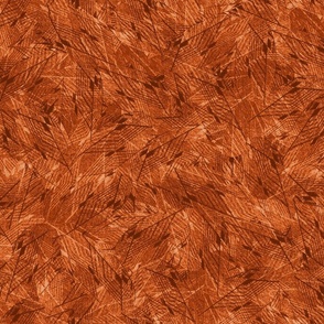 leaf-feather_texture_rust-orange