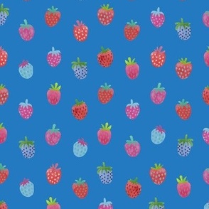 Strawberries Blue