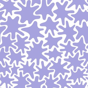 Splatter // Lavender