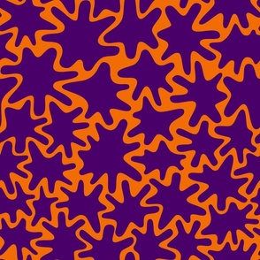 Splatter // Bold Purple